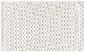 Кремав килим за баня 50x80 cm Lois – douceur d'intérieur
