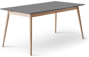 Сгъваема трапезна маса с антрацитен плот 100x210 cm Meza – Hammel Furniture