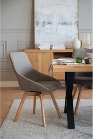 Бежови трапезни столове в комплект от 2 бр. Alison – Rowico