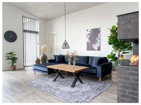 Масичка за кафе с масивен дъбов плот , 120 x 70 cm Toulon - House Nordic