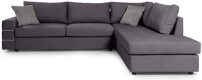 Ъглов диван Holmes-Gray-Right