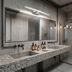 Stenen LED aplik za banya APP1859-1W 80 cm Chrome