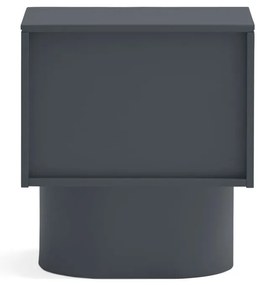 Антрацитно нощно шкафче Totem – Teulat