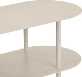 Бежов метален стелаж 118x97x31 cm Rieti – House Nordic