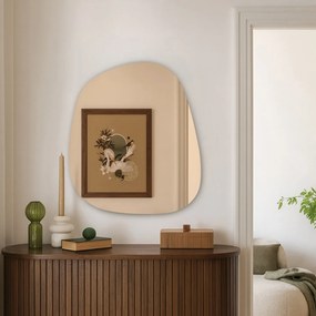 Бронзово огледало Base B28 77×89