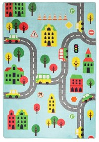 Детски нехлъзгащ се килим , 140 x 190 cm Road - Conceptum Hypnose