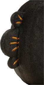 Кафява настолна лампа с текстилен абажур (височина 39,5 cm) Tribal – Mauro Ferretti