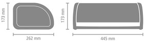 Стоманена кутия за хляб Roll Top – Brabantia