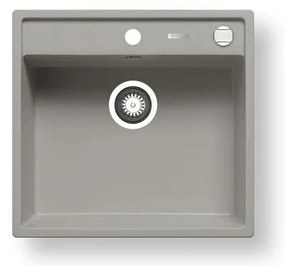 Pyramis 70058401 - Кухненска мивка CAMEA 50x53 см гранит/сиво
