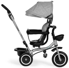 Детска триколка 2 в 1 розова