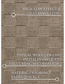 Бежов ръчно изработен вълнен килим 160x230 cm Scala – Villeroy&amp;Boch