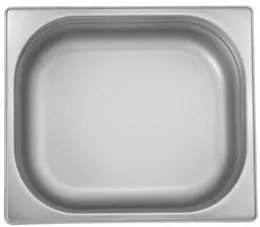 Иноксов гастронорм 1/2 GN h40мм 325x265мм 2л OZ-(3160950) - Ozti