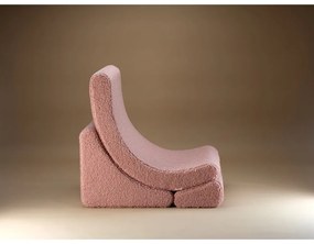 Розов детски стол от букле Moon – Wigiwama