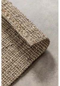 Бежов килим от юта 160x230 cm Bouclé - Hanse Home