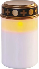 LED Външна декорация LED/2xC IP44 бяла