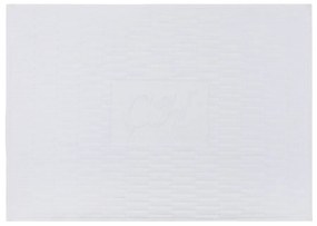 Бели памучни кърпи и хавлии за баня в комплект от 4 броя Linda - Foutastic