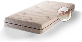 Двулицев ортопедичен матрак с лен 20 см, Medico Linen Organic Memory