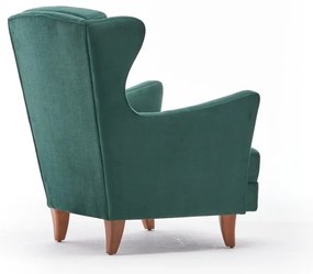 Зелен фотьойл Lola Brejer - Artie