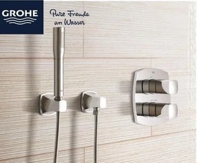 Смесител за кран за баня Grohe Grandera с термостат