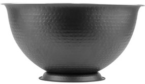 Horecano - Иноксова шампаниера тип купа черна ф38,5см h20см 12л BR(161153Н)