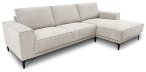 Кремав ъглов диван (десен ъгъл) Copenhagen – Scandic