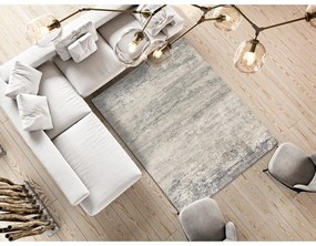 Кремаво-сив килим 80x150 cm Sensation - Universal