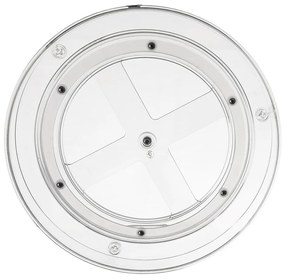 Въртящ се пластмасов органайзер за подправки ø 27 cm – Orion