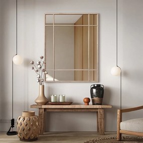 Стенно огледало 69x95 cm Jimmy – Styler