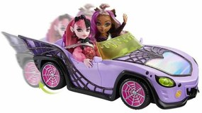 Фрикционна Кола Monster High Ghoul Vehicle