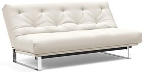 Кремав сгъваем диван от прежда с примки от букле 200 cm Minimum – Innovation