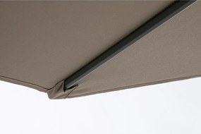 Кафяво-сив чадър ø 270 cm Kalife – Bizzotto