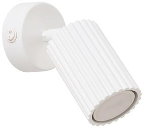 Бял прожектор 8x16 cm Gleam – Sollux