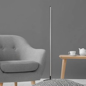 Черна LED подова лампа (височина 153 cm) Only – Opviq lights