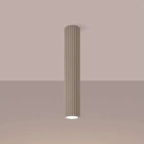 Brilagi - LED точково осветително тяло CRESTO 1xGU10/10W/230V 40 cm таупе