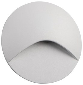 Kanlux 39132 - LED стълбищно осветително тяло EXIN LED/2,5W/230V 4000K IP65, бяло, кръгло