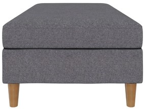 Сива табуретка Lilly – Støraa