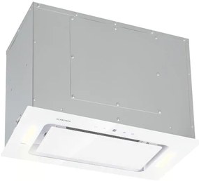 Klarstein Hektor, абсорбатор, вграждане, 52 cm извлича 530 m³/ч, LED, сензорен панел, стъкло
