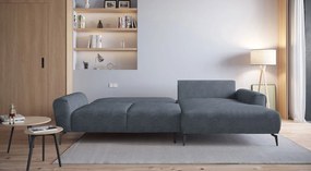 Ъглов диван Санур-сив-десен