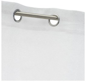 Бяла завеса 140x260 cm Flat – Casa Selección