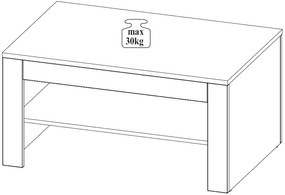 Маса за кафе Selenian