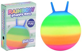 JT Топка за скачане Rainbow 45 см.
