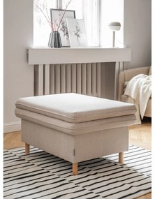 Бежова табуретка Simon – Miuform