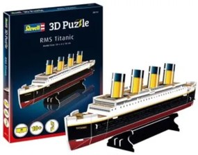 Revell - Мини пъзел 3D - RMS Титаник