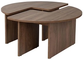 Холна масичка LUVIA орех