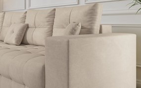 Разтегателен ъглов диван Никсън