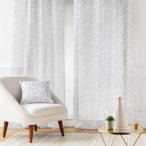 Бяла завеса от воал 140x280 cm Duchesse – douceur d'intérieur