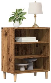856468 vidaXL Шкаф Old Wood 57x35x75 cm Инженерна дървесина