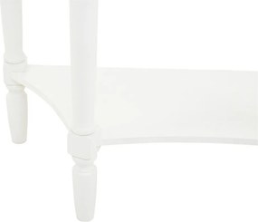 Бяла конзолна маса от масивен бор 32x93 cm Heritage – Premier Housewares