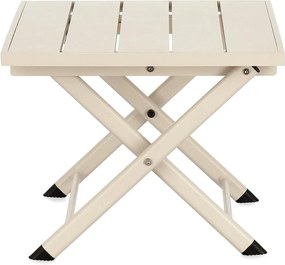 Алуминиева градинска масичка за кафе 43x44 cm Taylor – Bizzotto