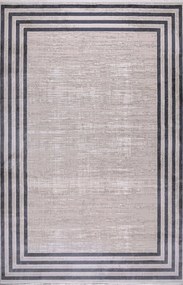 Килим Diva - 9562, цвят Сив, 80 x 300 см